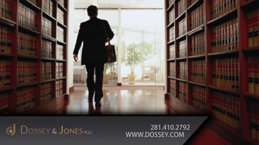 Person walking through bookshelves