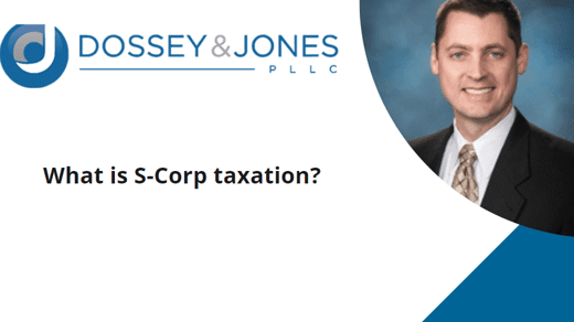 What is S-Corp taxation?