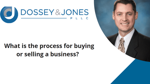 What is the process for buying or selling a business?
