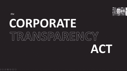 The Corporate Transparency Act